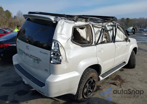 2006 Lexus Gx 470 from USA, damaged, VIN JTJBT20X460119507
